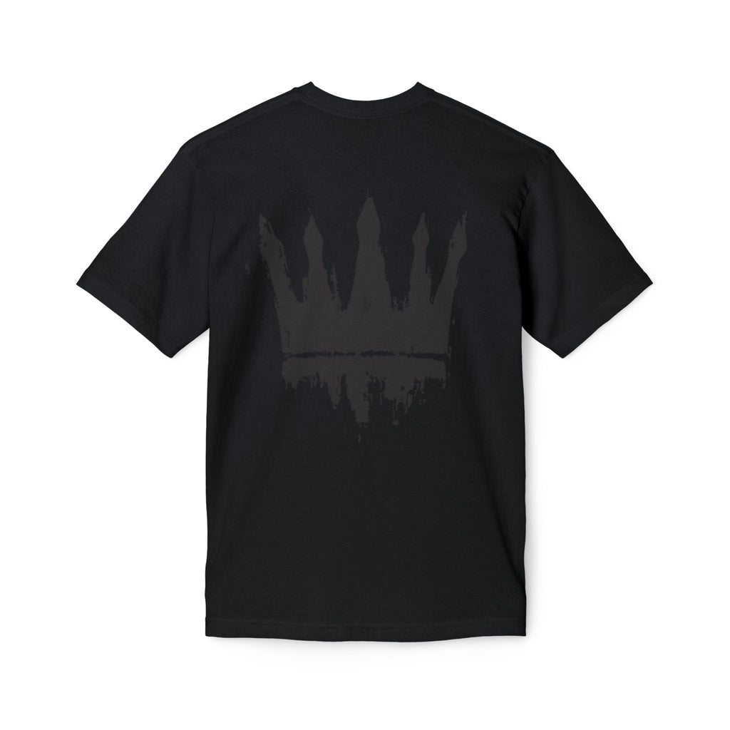 Black Panther Portrait T-Shirt — Bold Cat Graphic Tee