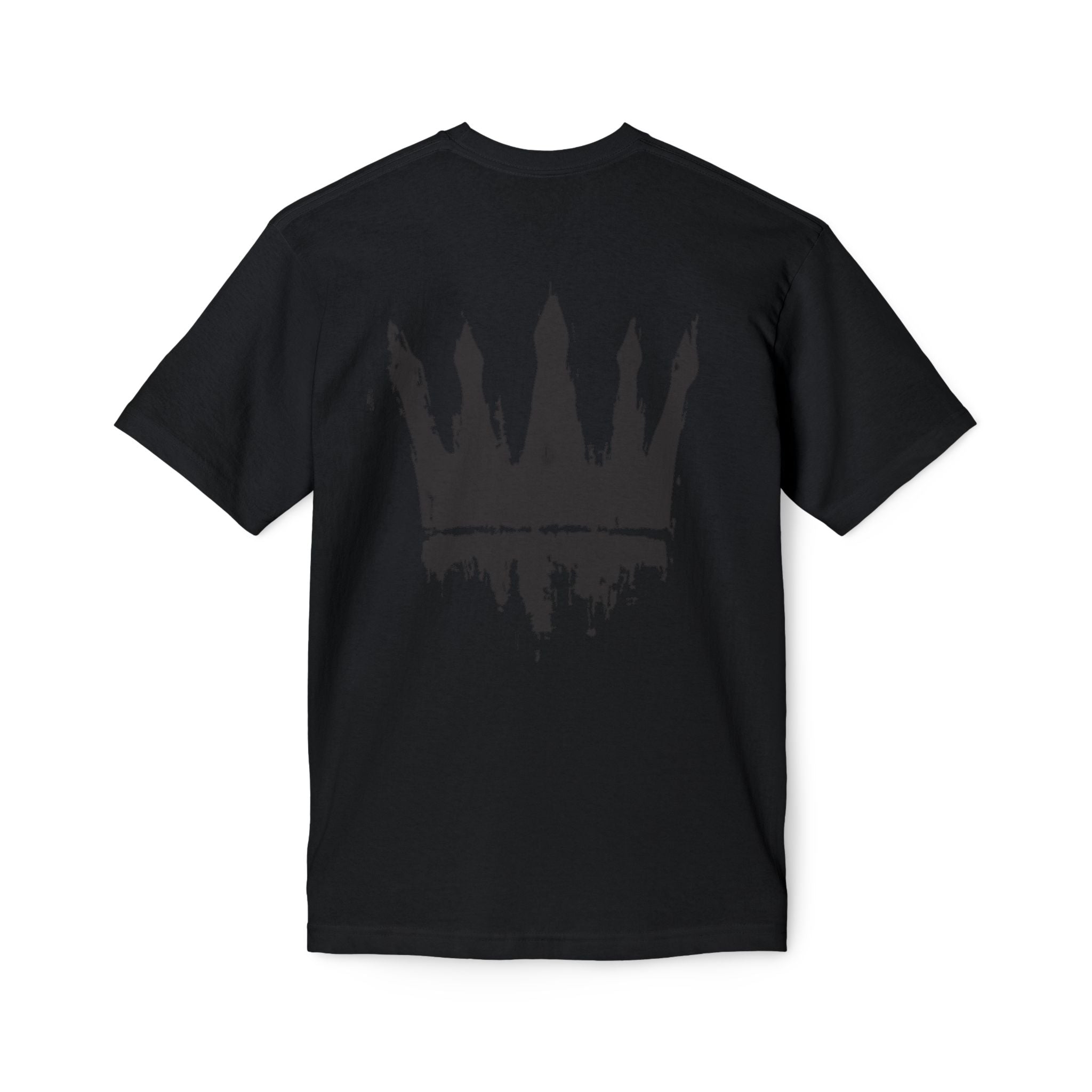 Black Panther Portrait T-Shirt — Bold Cat Graphic Tee