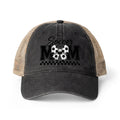Women's Washed Mesh-Back Cap