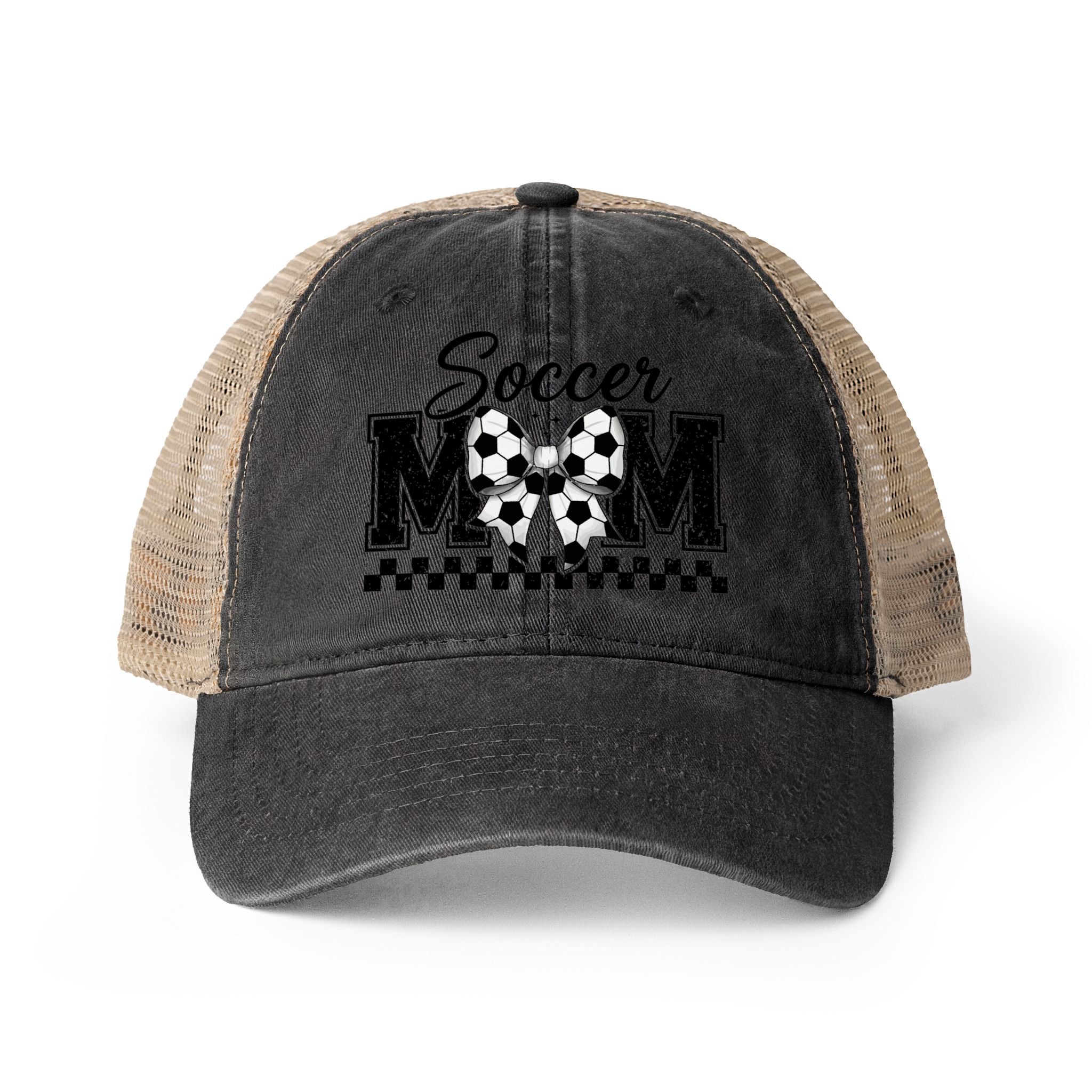 Women's Washed Mesh-Back Cap