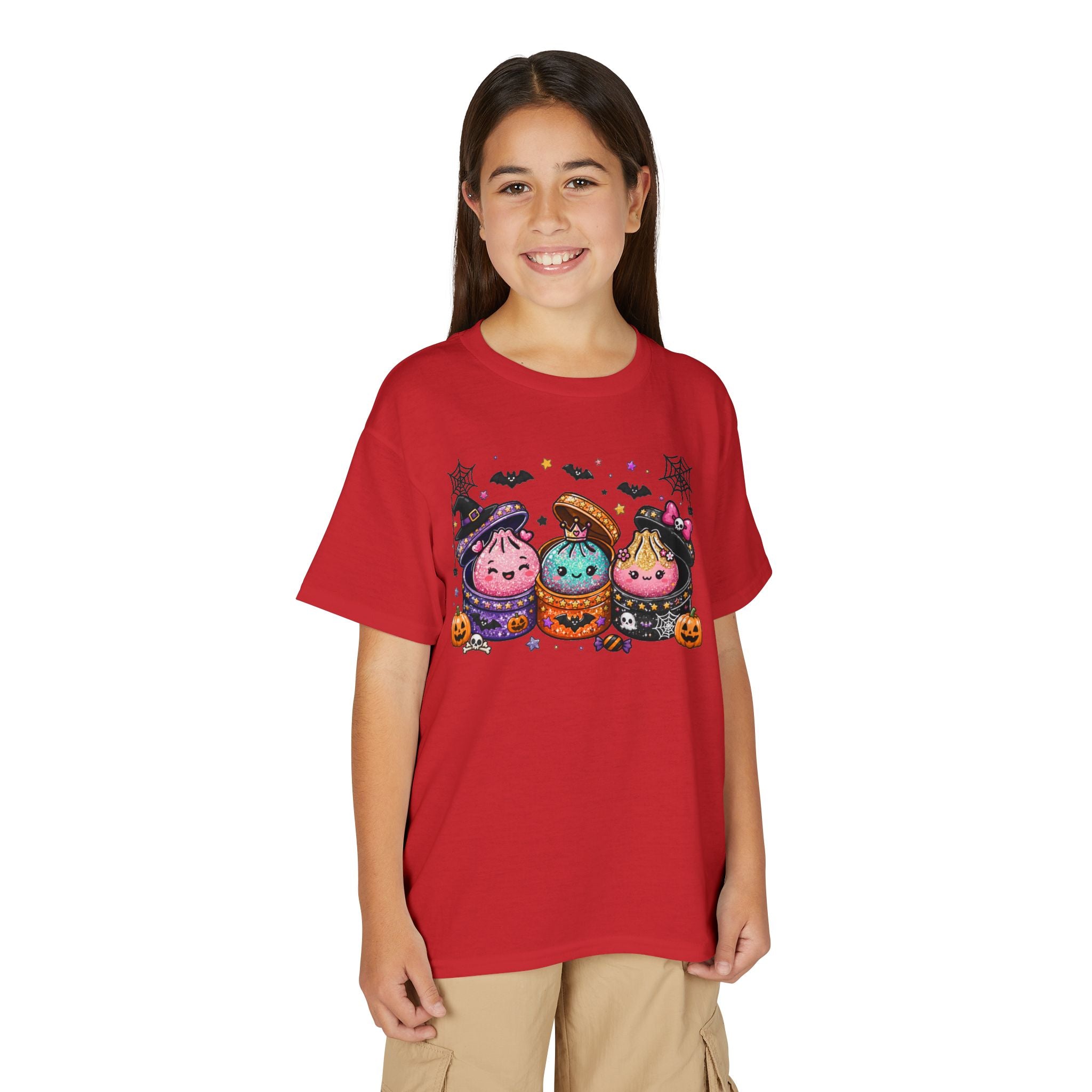 Kids Halloween Trick-or-Treat Trio T-Shirt
