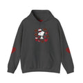 Snoopy Valentine Heart Hoodie | Cute Chocolate Cupcake Love Design