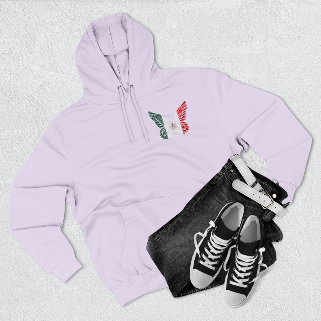 Viva Mexico Butterfly Hoodie