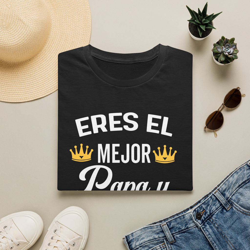 T-Shirt "Eres el Mejor Papa y Esposo del Mundo" – Regalo Día del Padre en Español