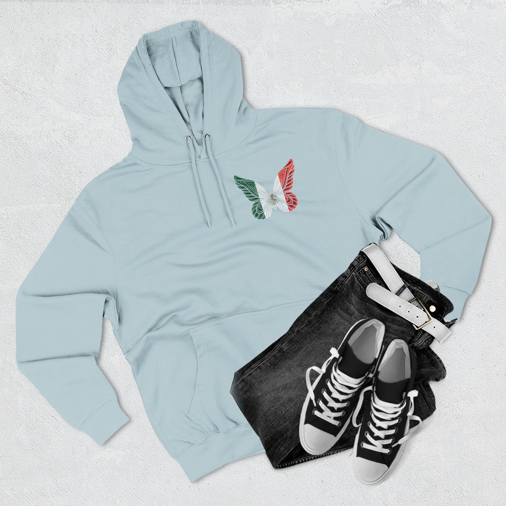 Viva Mexico Butterfly Hoodie