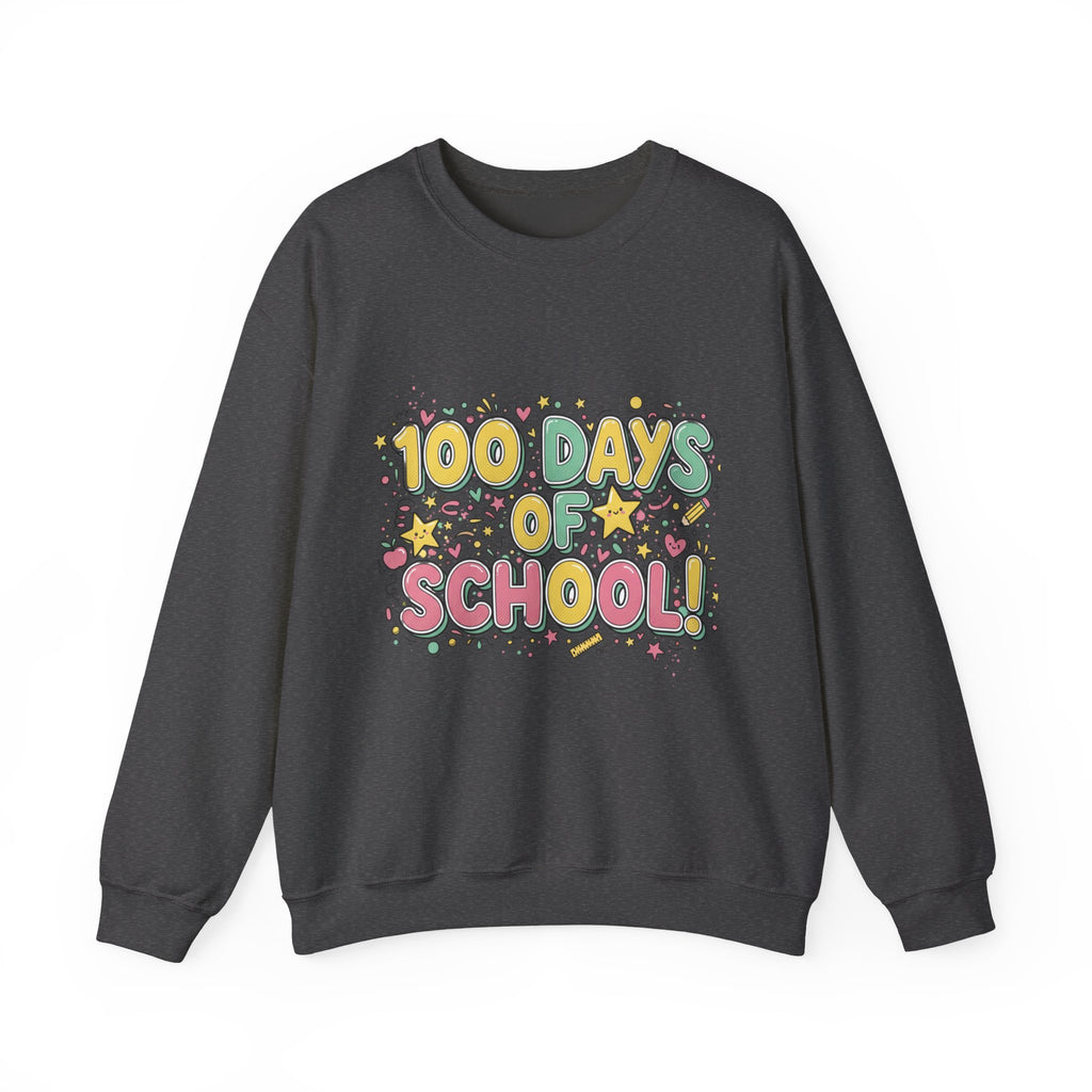 Unisex Heavy Blend™ Crewneck Sweatshirt | 100 Days of school