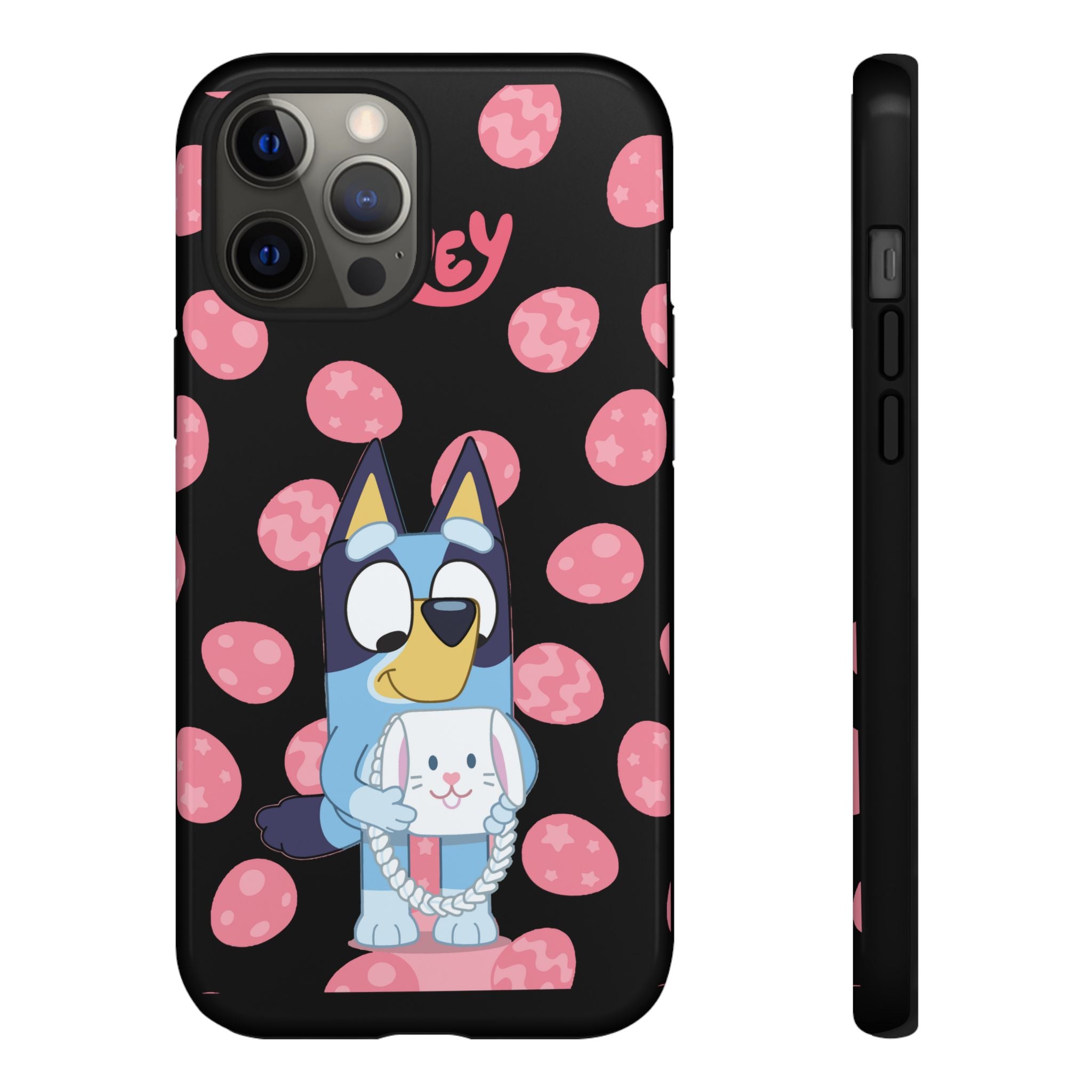 Bluey Holding Bunny phone case | Cute cartoon character phone case