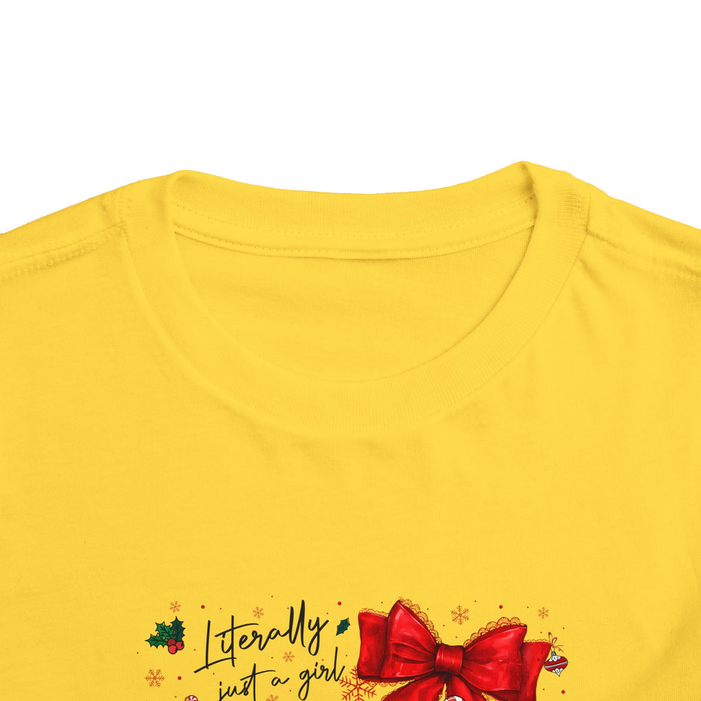 Toddler Tee — Cute Valentine Mickey Ears Coffee & Treats Design