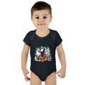 Halloween Costume Baby Bodysuit — Cute Trick-or-Treat Puppy Onesie