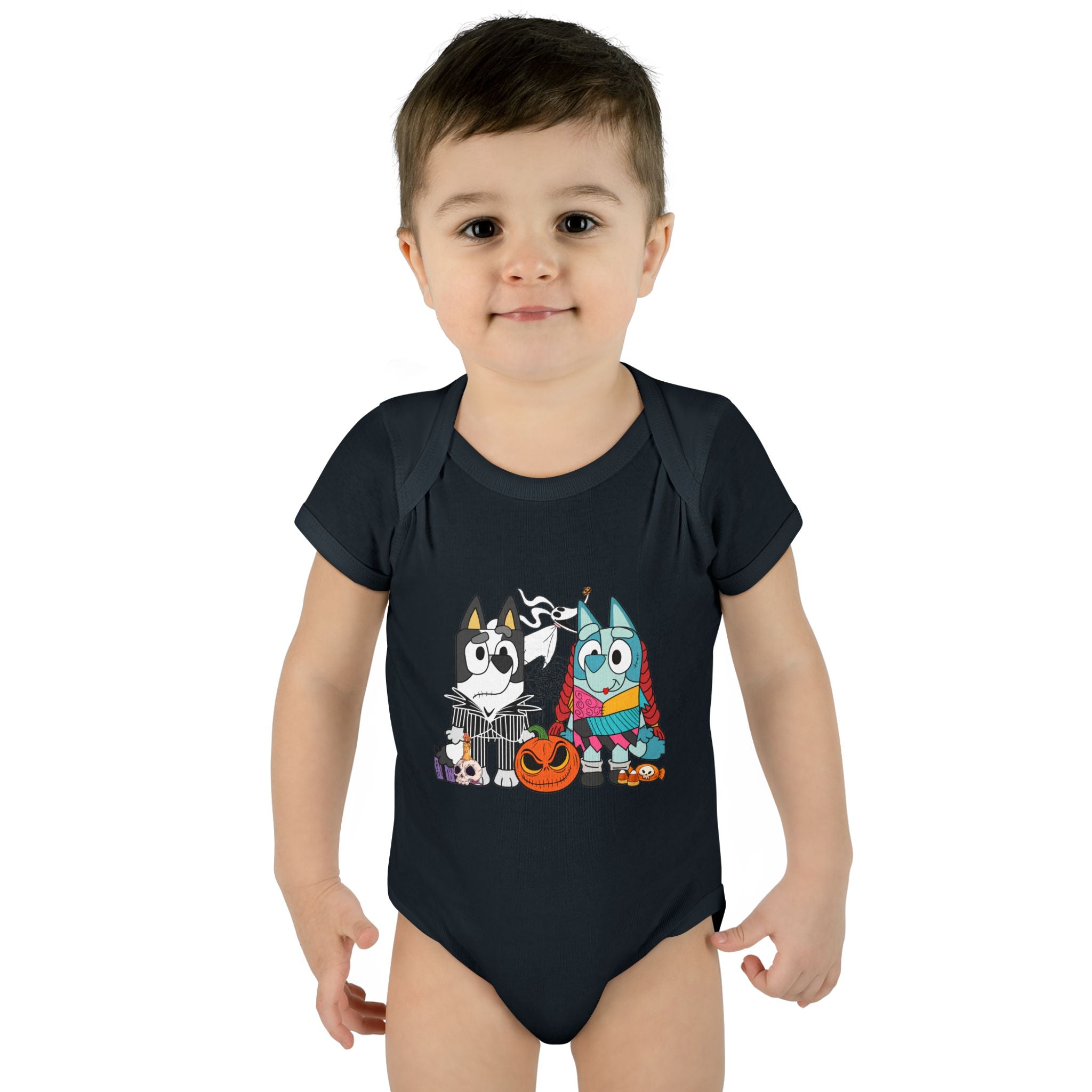 Halloween Costume Baby Bodysuit — Cute Trick-or-Treat Puppy Onesie
