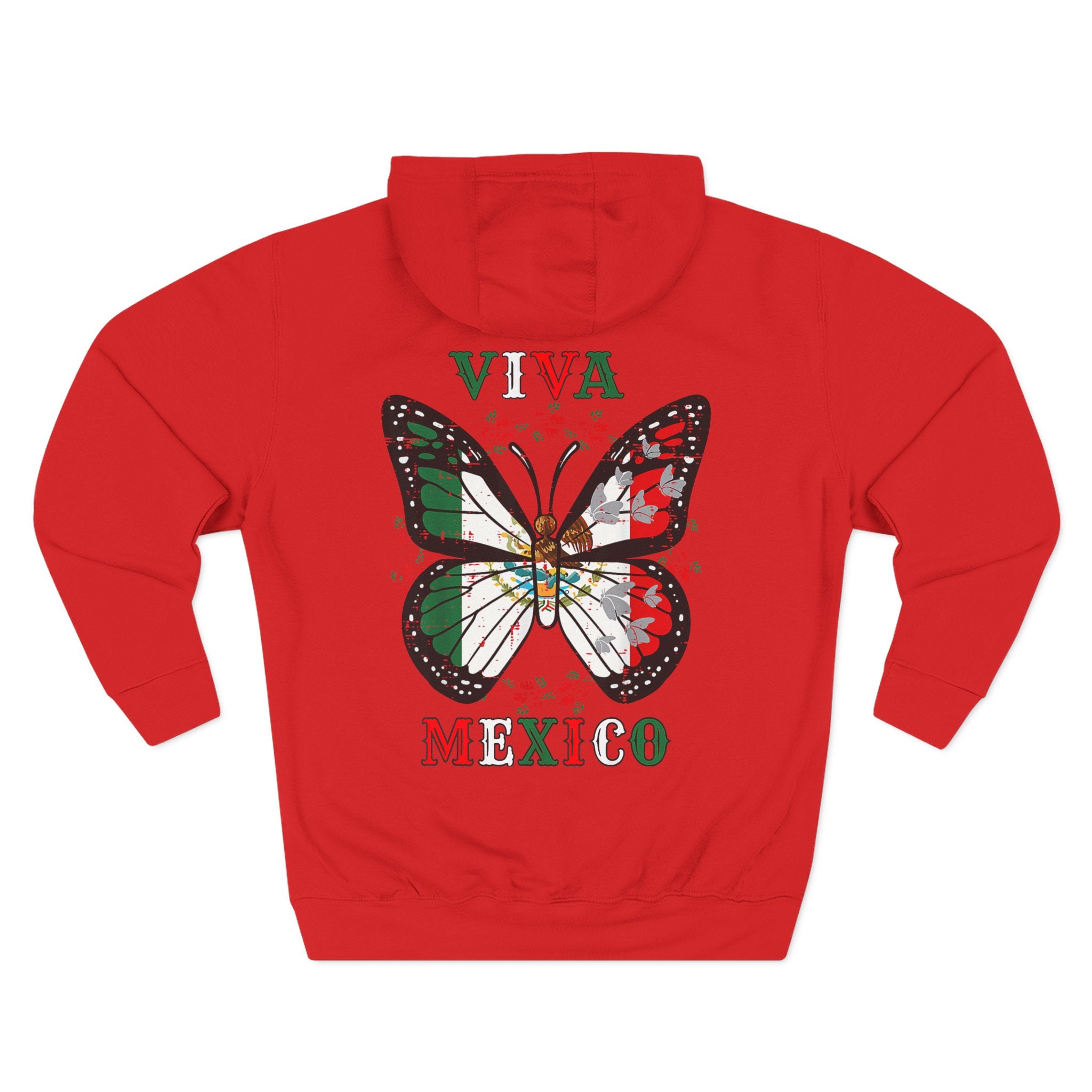 Viva Mexico Butterfly Hoodie