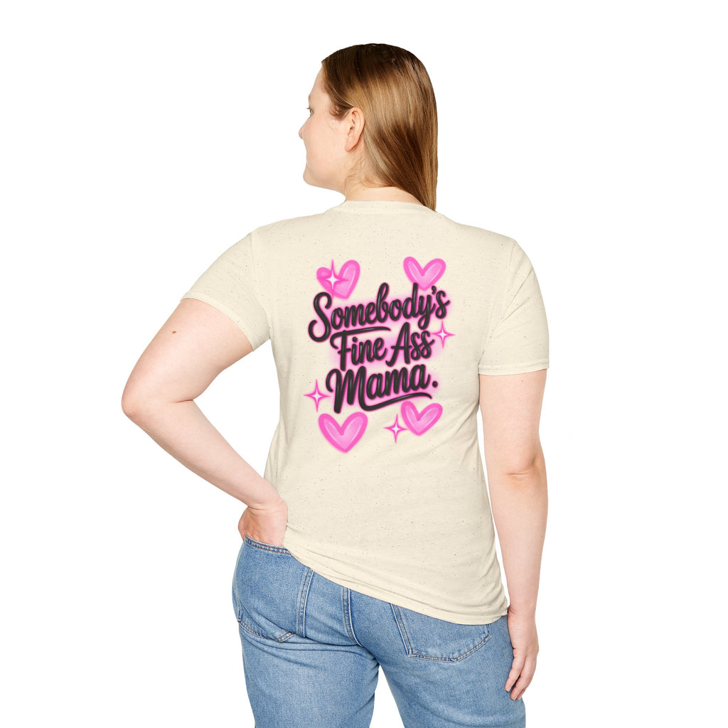 Classic White T‑Shirt