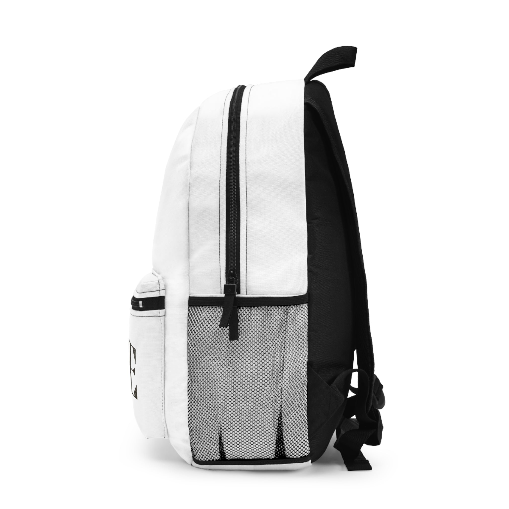 Believe Backpack - Virgin Mary & John 14:1 Inspirational Religious School Bag