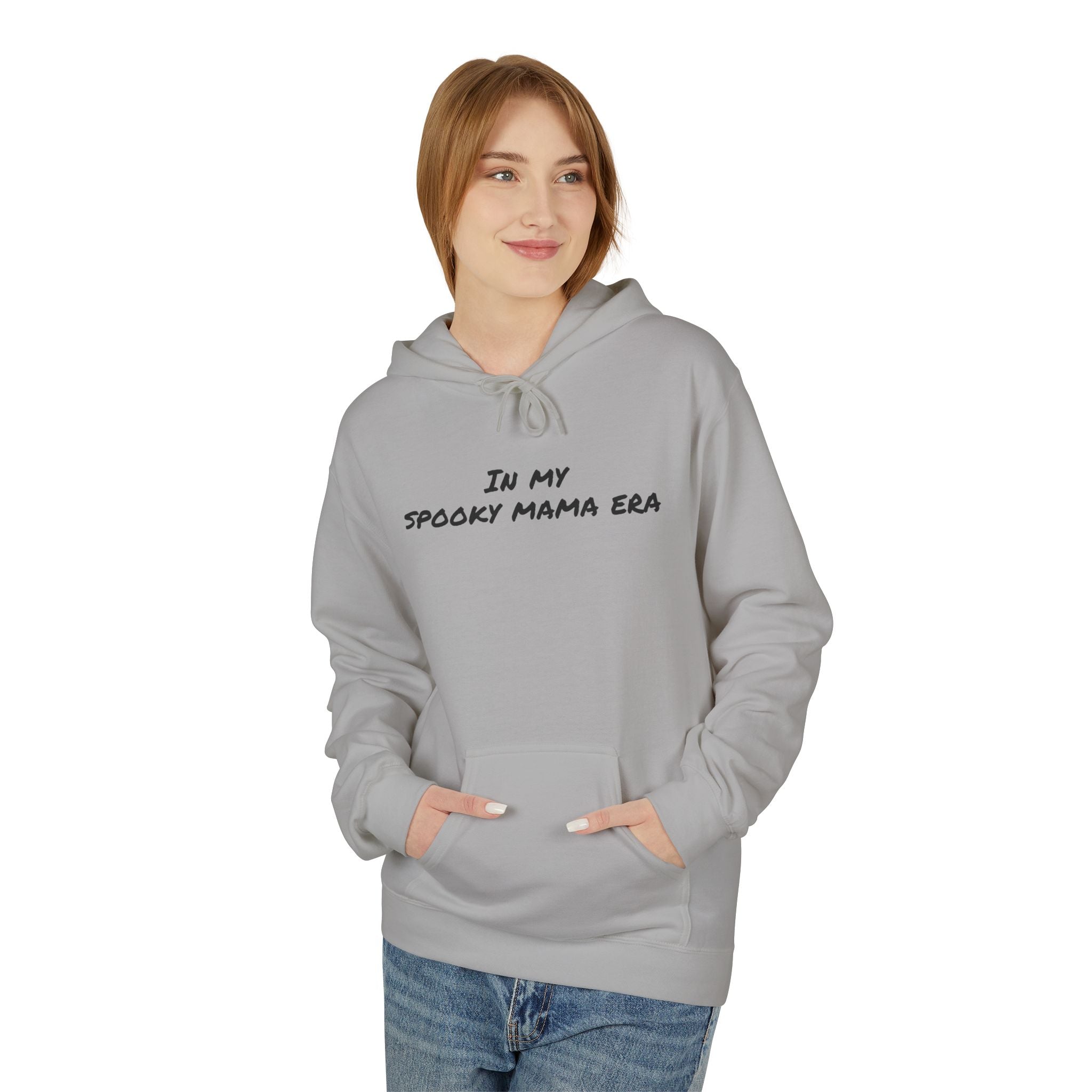 Spooky Mama Hoodie — "In My Spooky Mama Era" Graphic Pullover