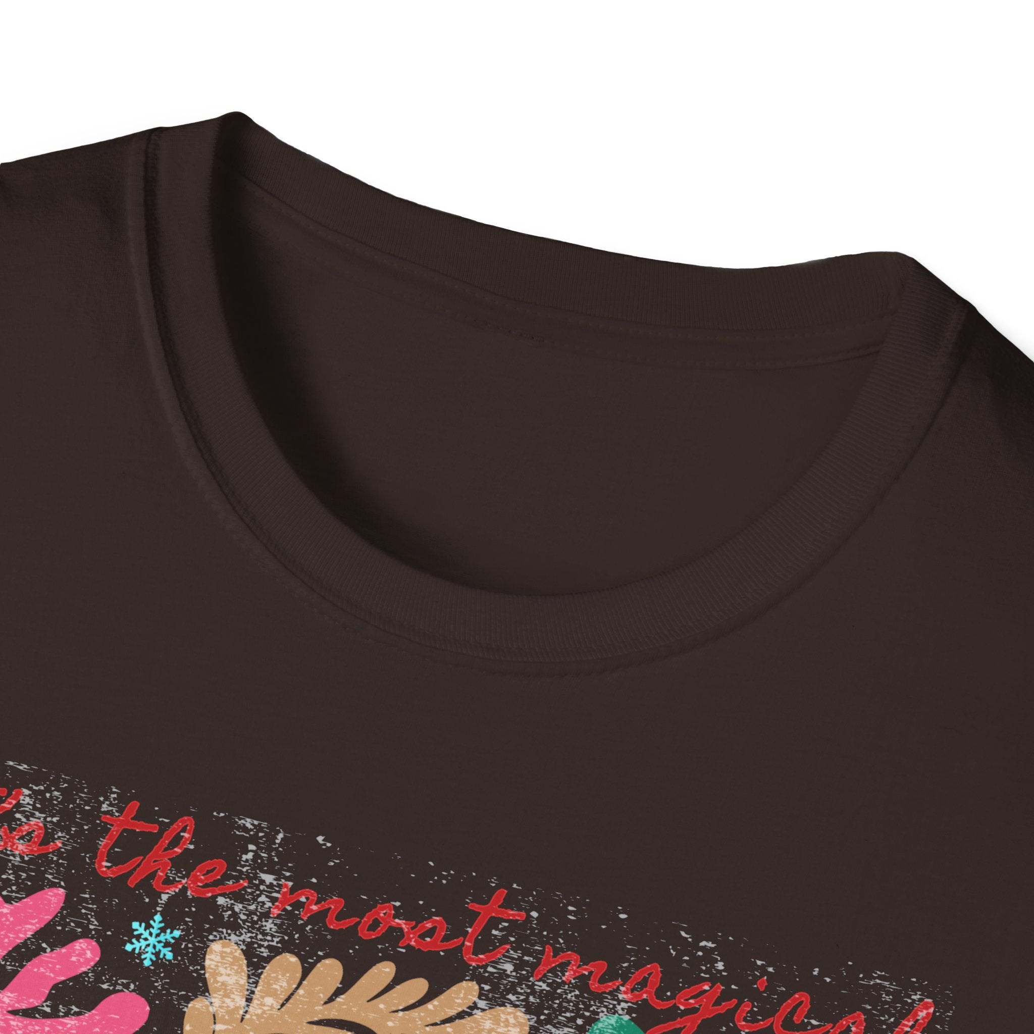 Christmas Tree Tee — "It's the Most Magical Time of the Year" Holiday T-Shirt