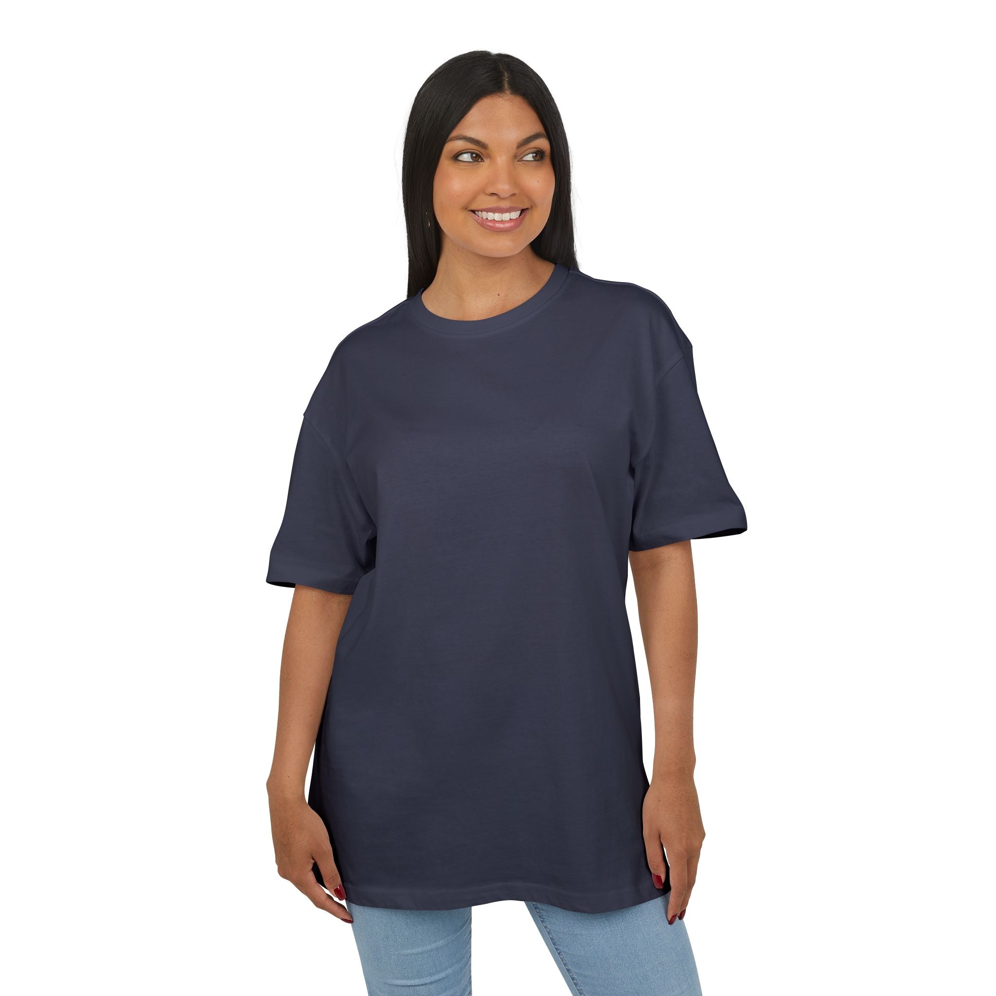 Ms Independent Oversize Tee — Graphic Statement T‑Shirt
