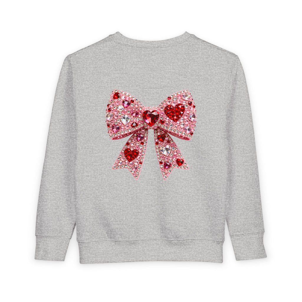 Toddler Sweatshirt — Pink Heart Huntrix