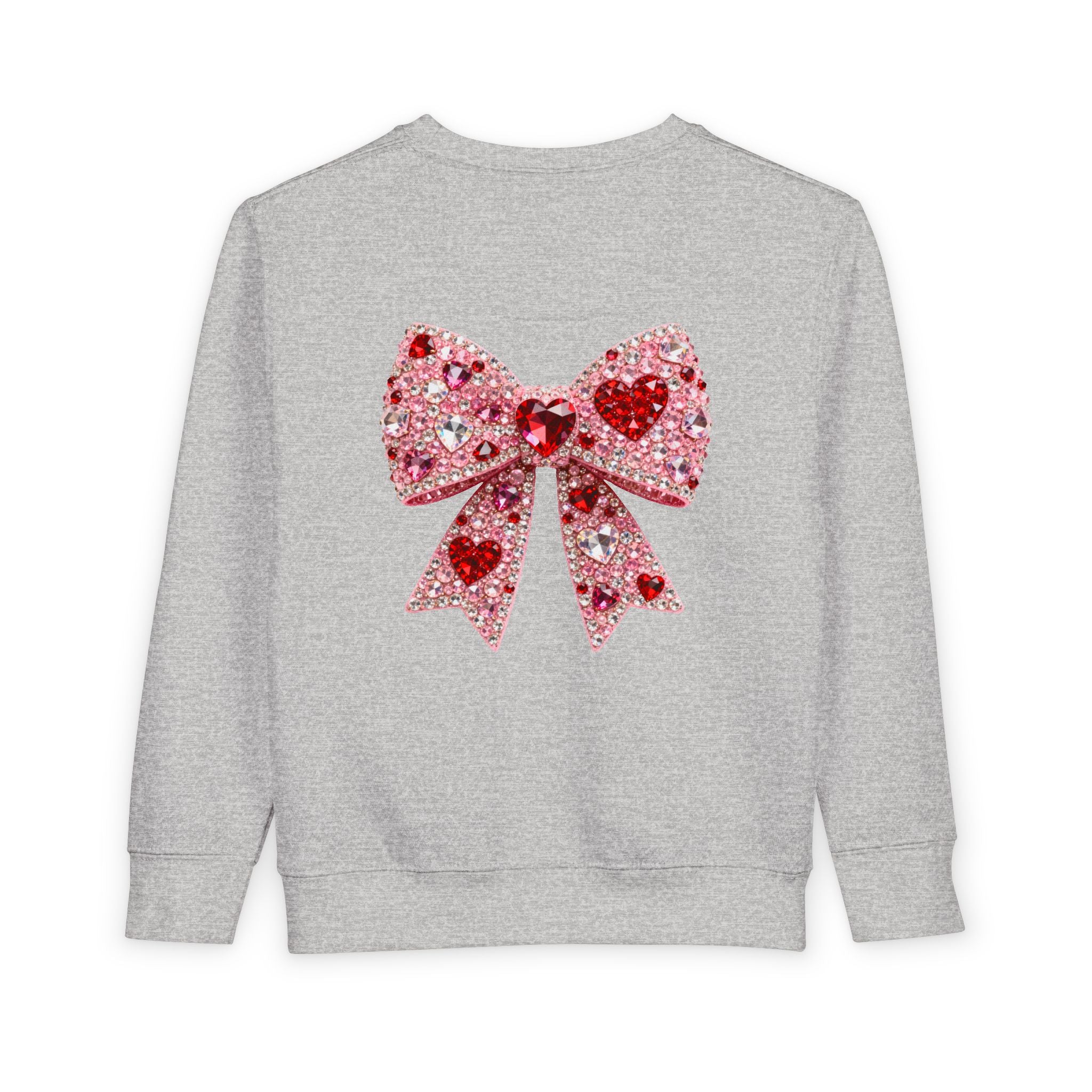 Toddler Sweatshirt — Pink Heart Huntrix