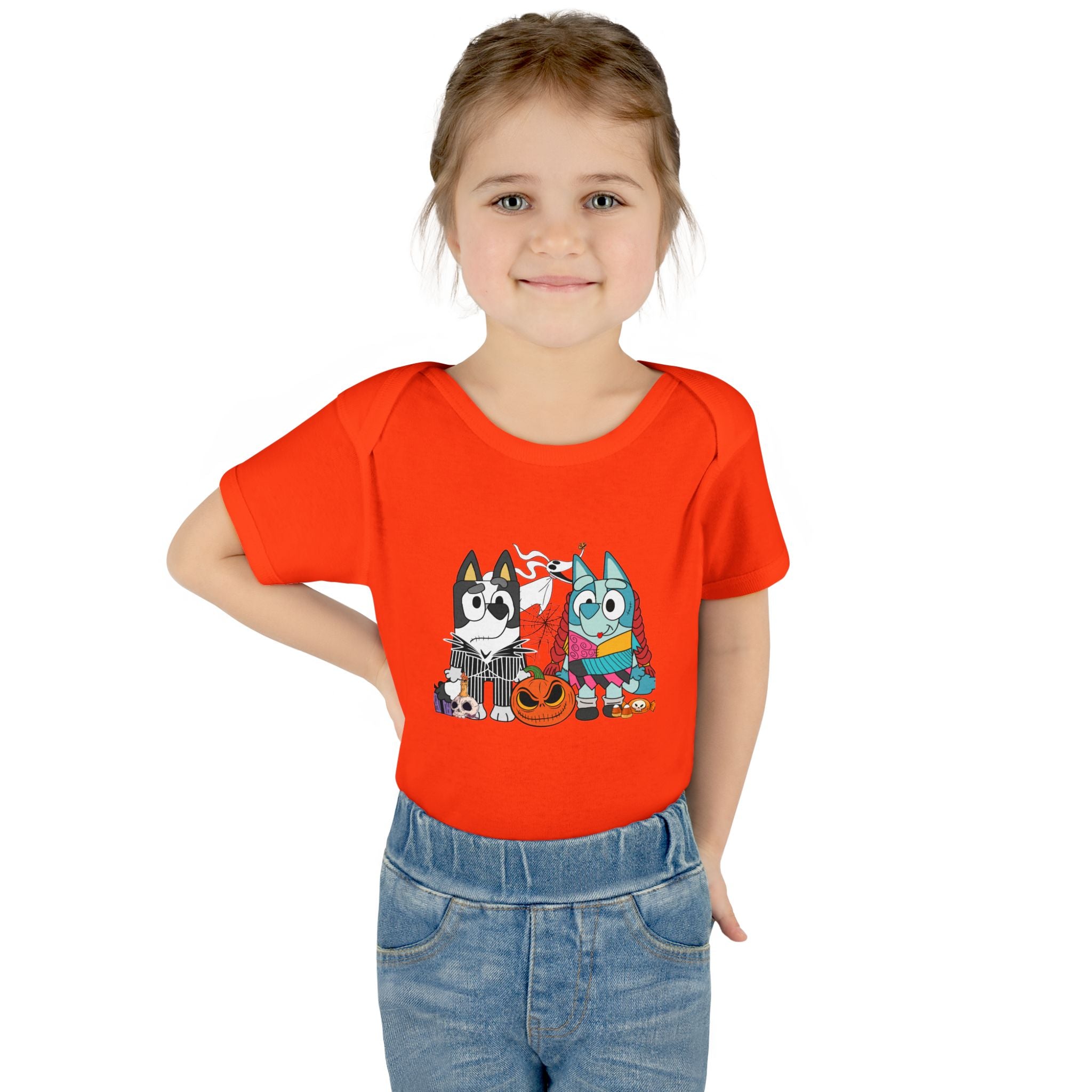 Halloween Costume Baby Bodysuit — Cute Trick-or-Treat Puppy Onesie