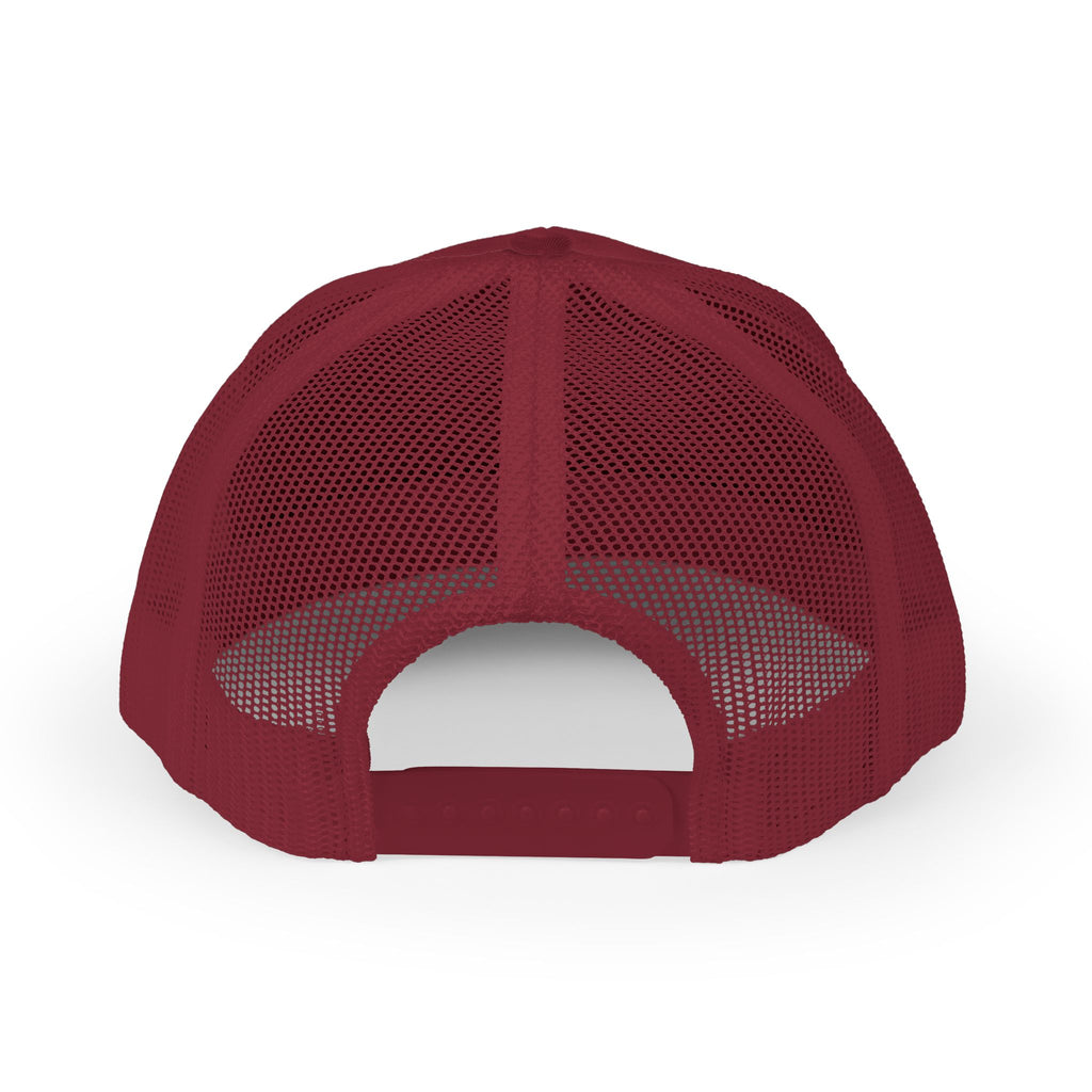Mama Snapback Trucker Cap — Glitter Script "MAMA" Mesh Back Hat for Moms, Mother's Day Gift