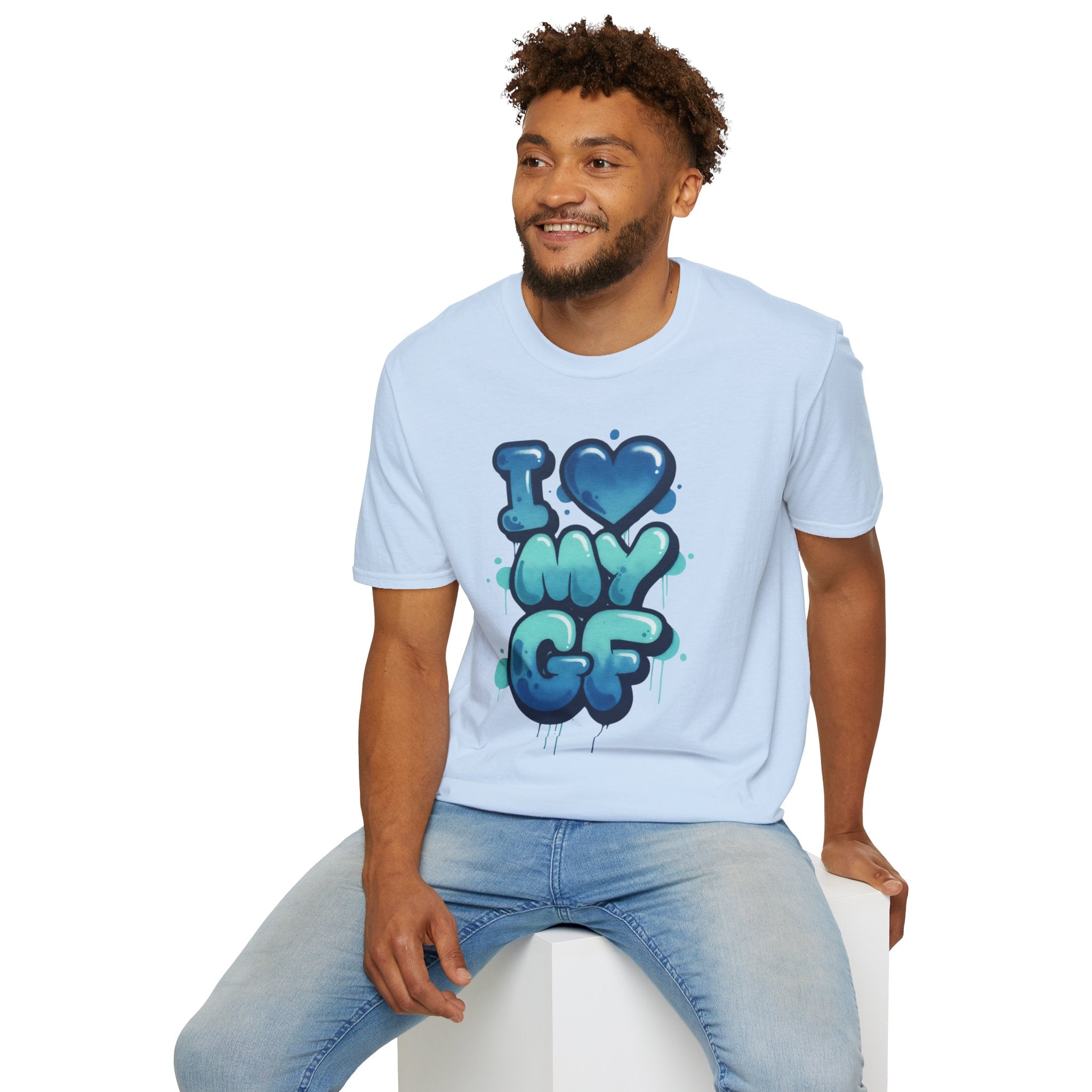 I  My GF Graffiti T-Shirt