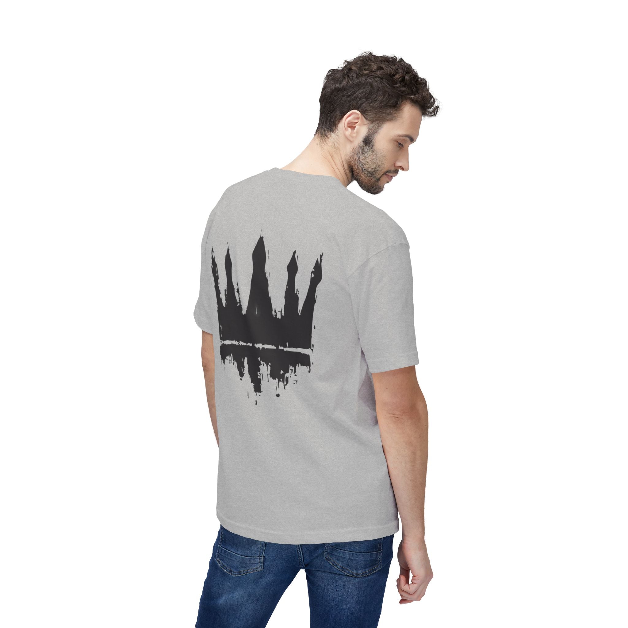 Black Panther Portrait T-Shirt — Bold Cat Graphic Tee