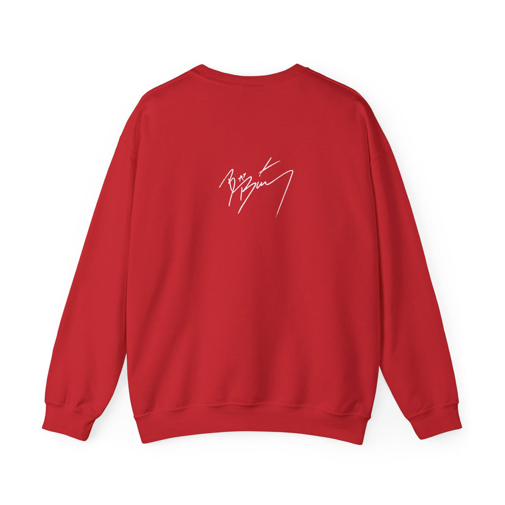 Benito Bowl LIX Crewneck Sweatshirt — Football Stadium Graphic Signature Crew