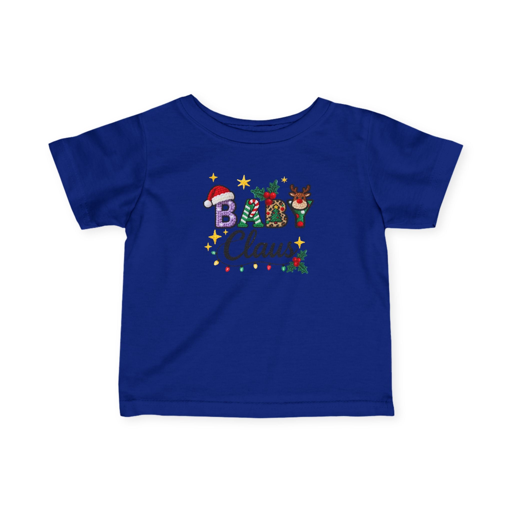Baby Claus Infant Tee — Cute Christmas Baby Holiday Shirt