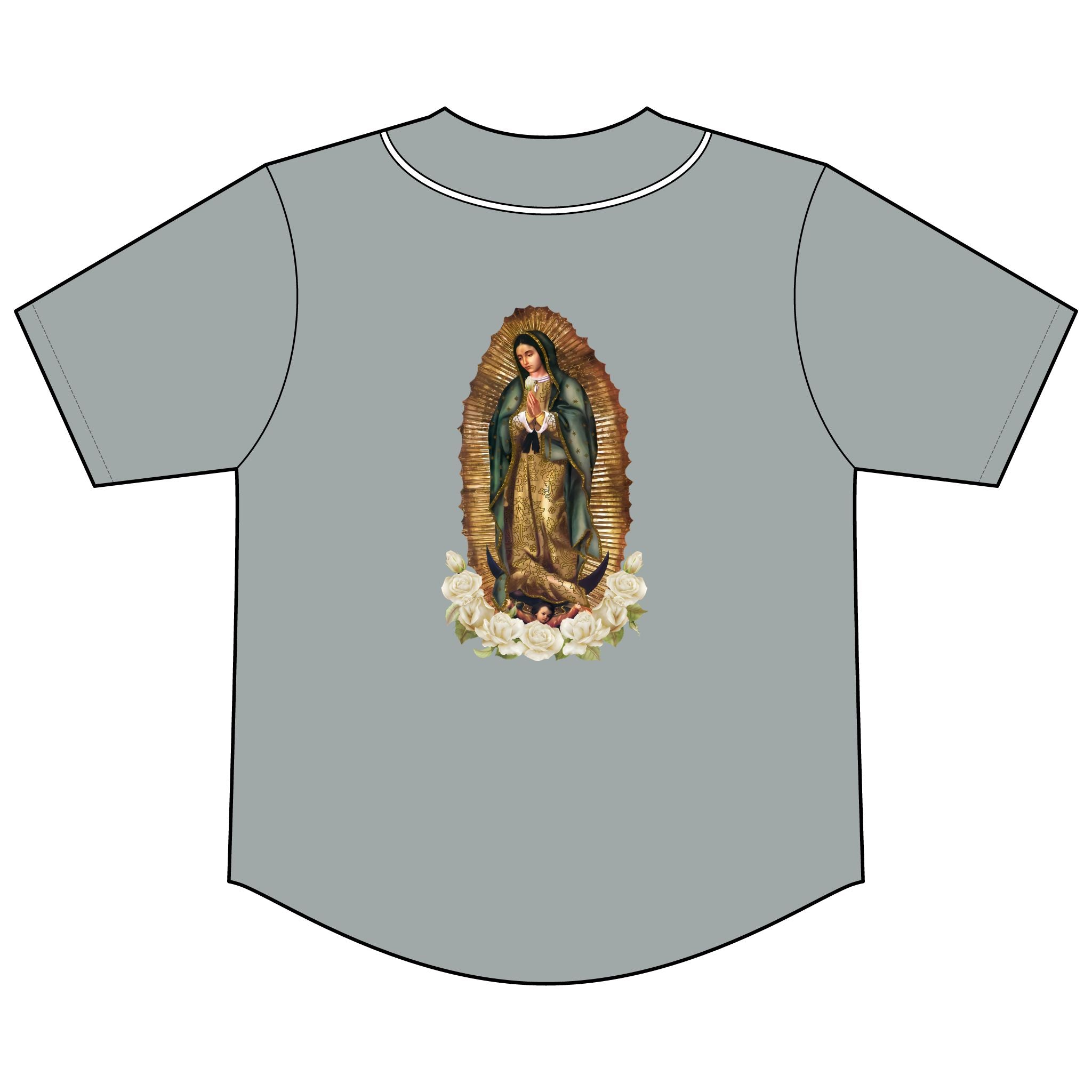 Our Lady of Guadalupe Baseball Jersey