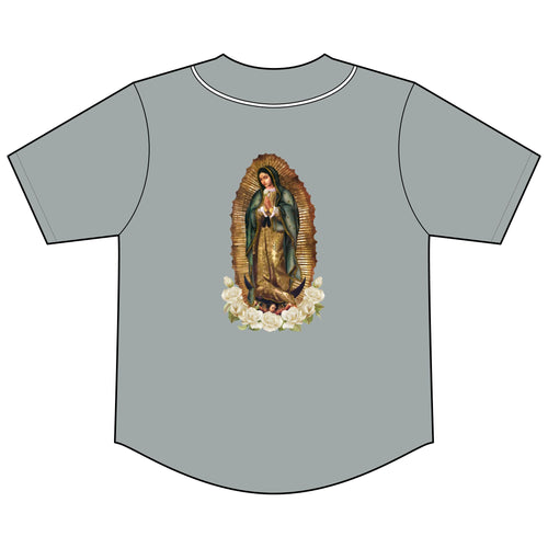 Our Lady of Guadalupe Baseball Jersey