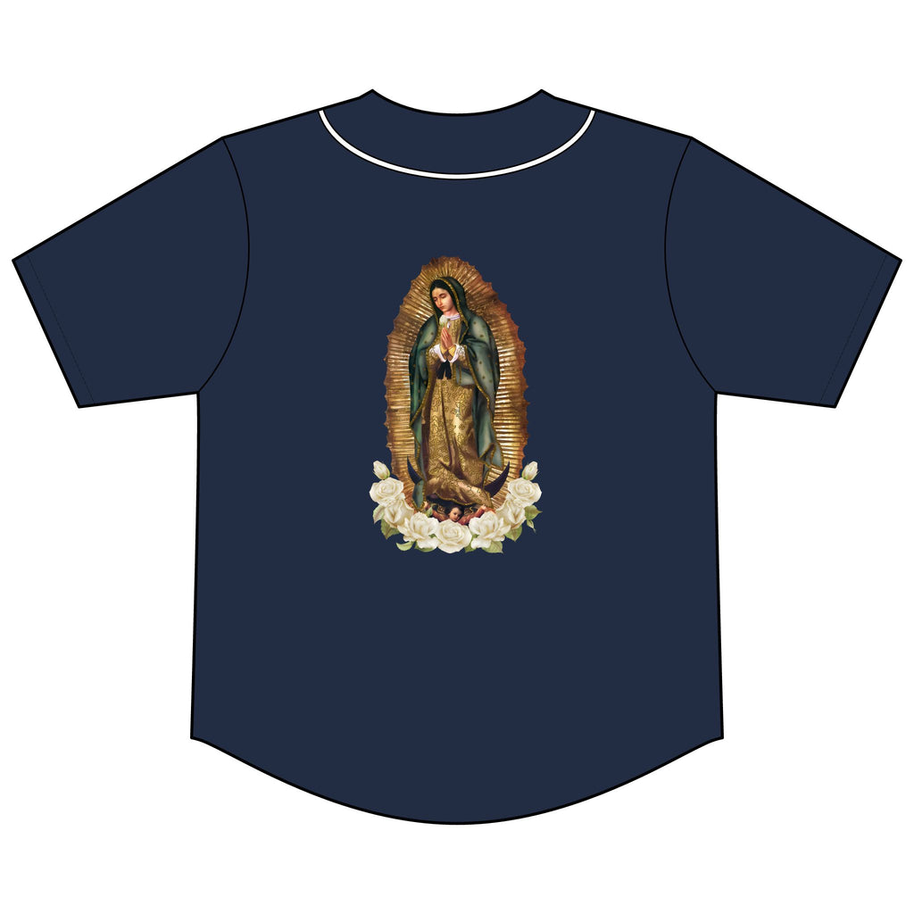 Our Lady of Guadalupe Baseball Jersey