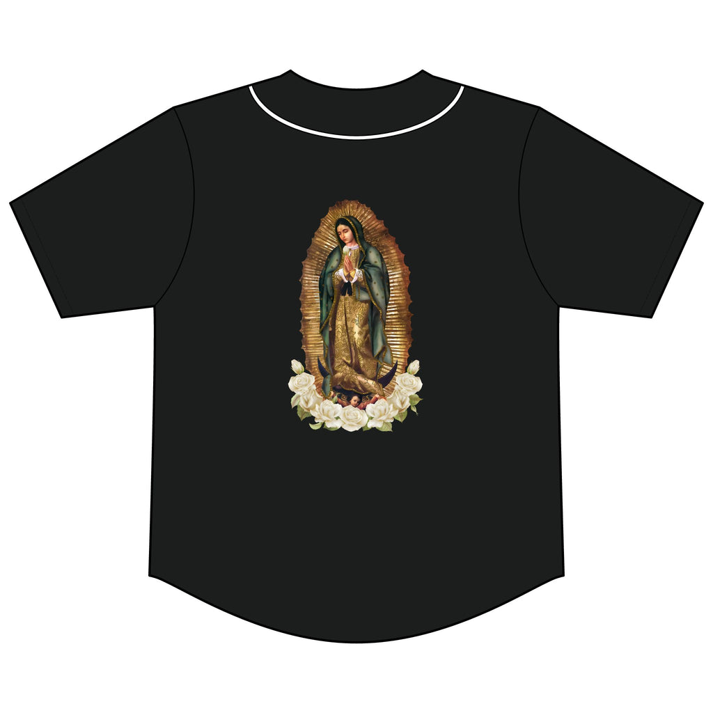 Our Lady of Guadalupe Baseball Jersey