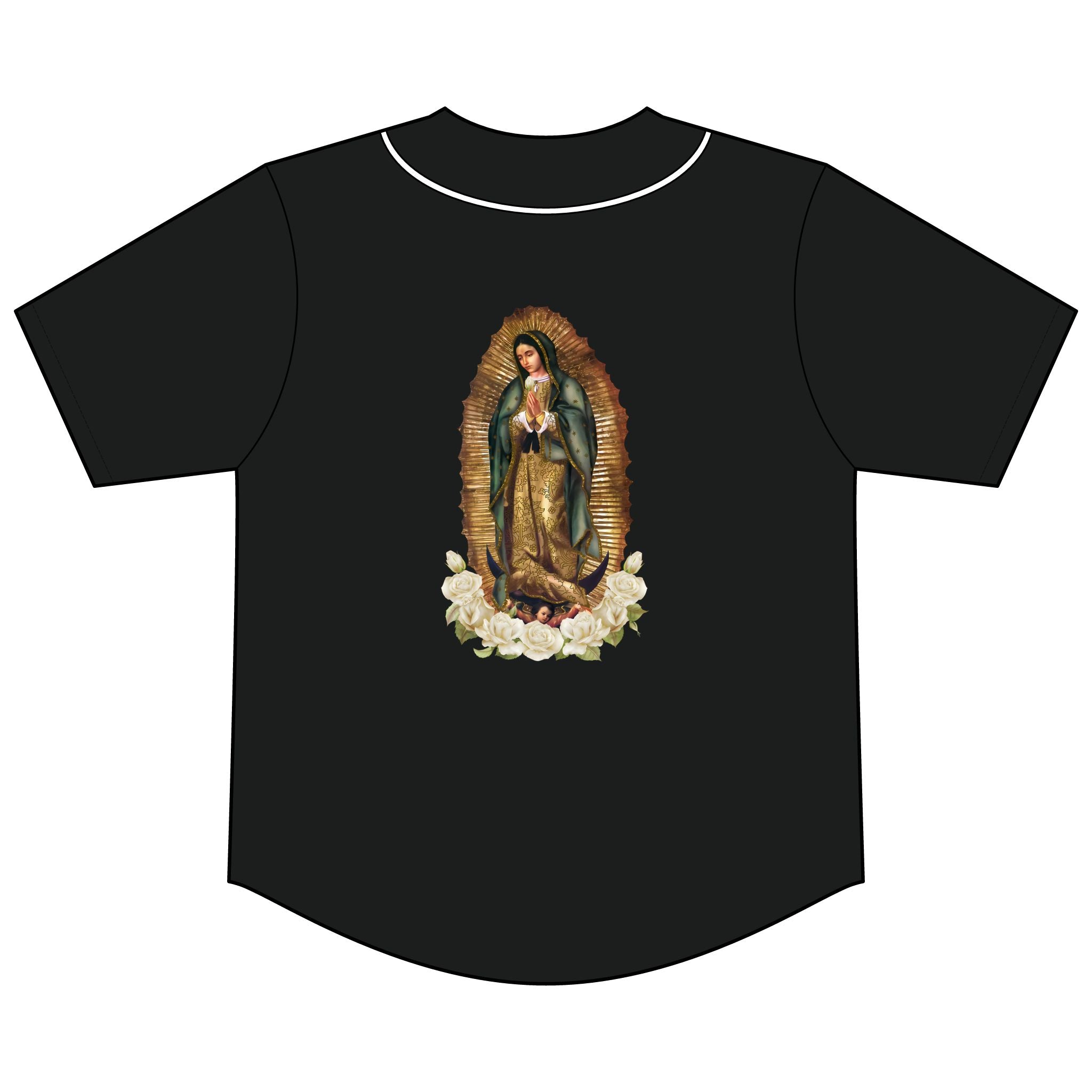 Our Lady of Guadalupe Baseball Jersey