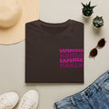 T-Shirt — Empowered Women Empower Women Retro Script Chest Design