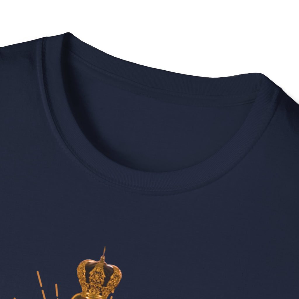 Our Lady of Guadalupe illustration T-Shirt | Virgin Mary, roses, devotional art