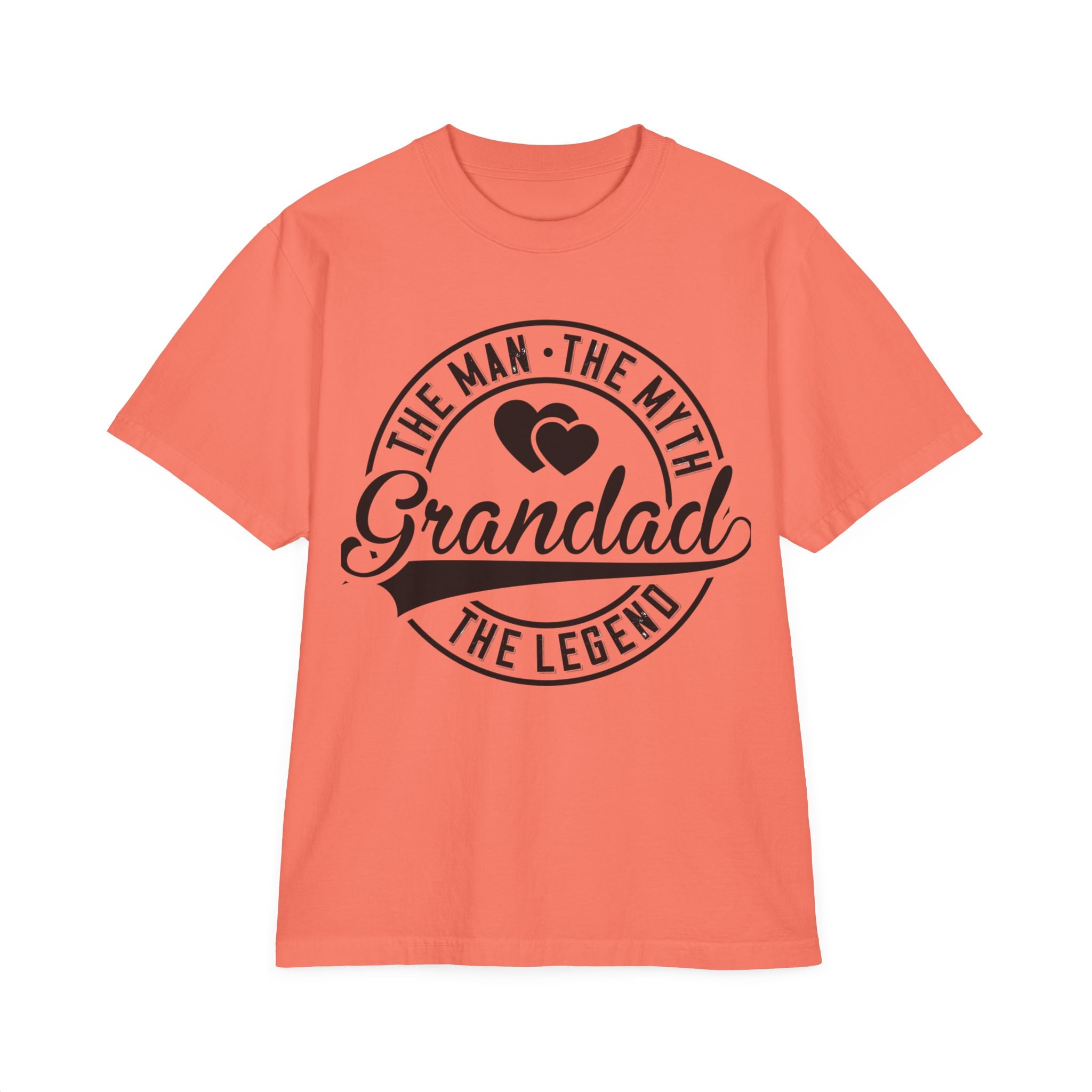 Granddad T-Shirt — "The Man • The Myth • The Legend" Grandad Gift Tee