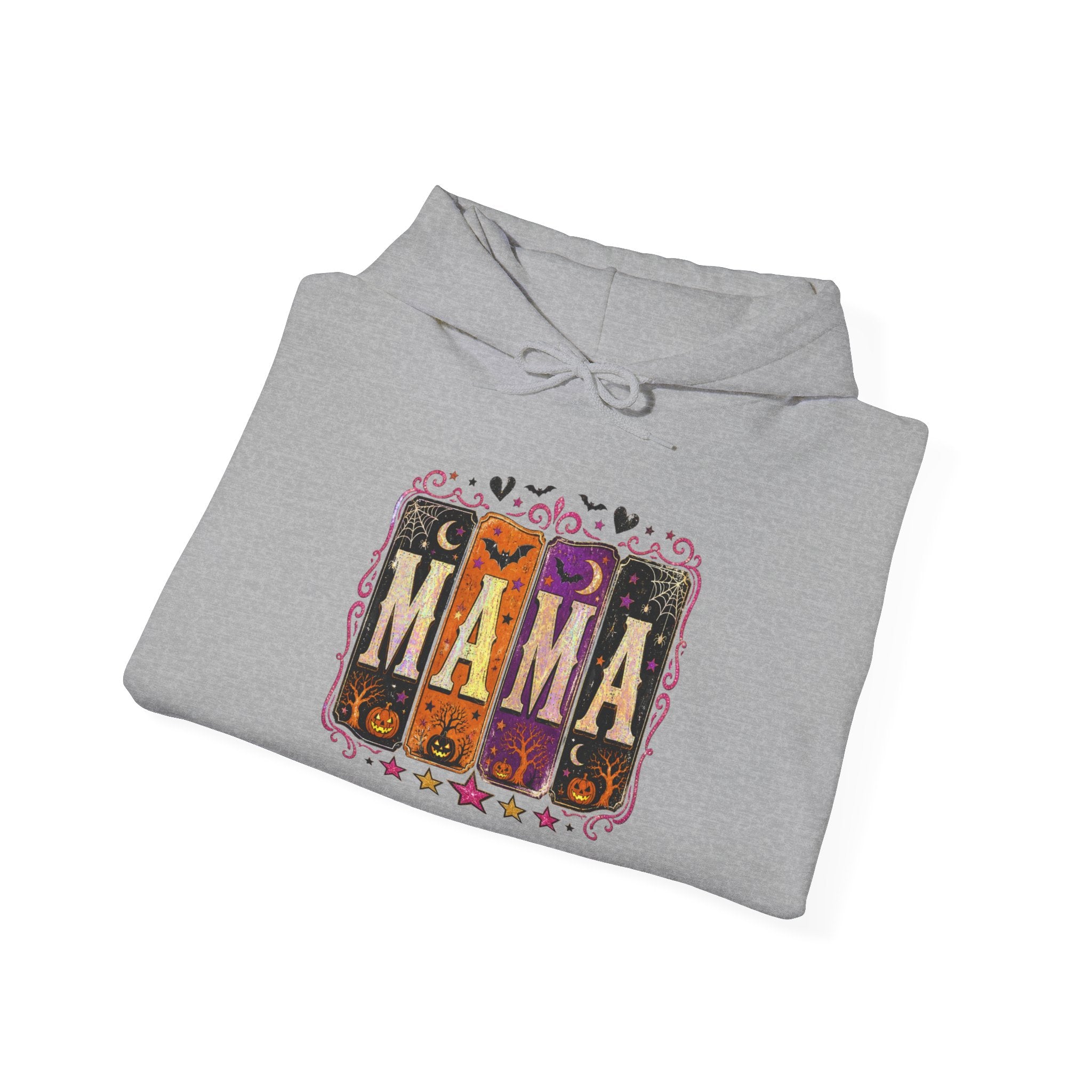 Mama Retro Hoodie — Vintage Letterpress Mother’s Day Sweatshirt