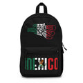 Mexico Pride Backpack — Aztec Eagle & Flag Graphic School Bag