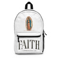 Faith Backpack – Virgin Mary & Ephesians 2:8 Inspirational Christian School Bag