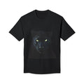 Black Panther Portrait T-Shirt — Bold Cat Graphic Tee