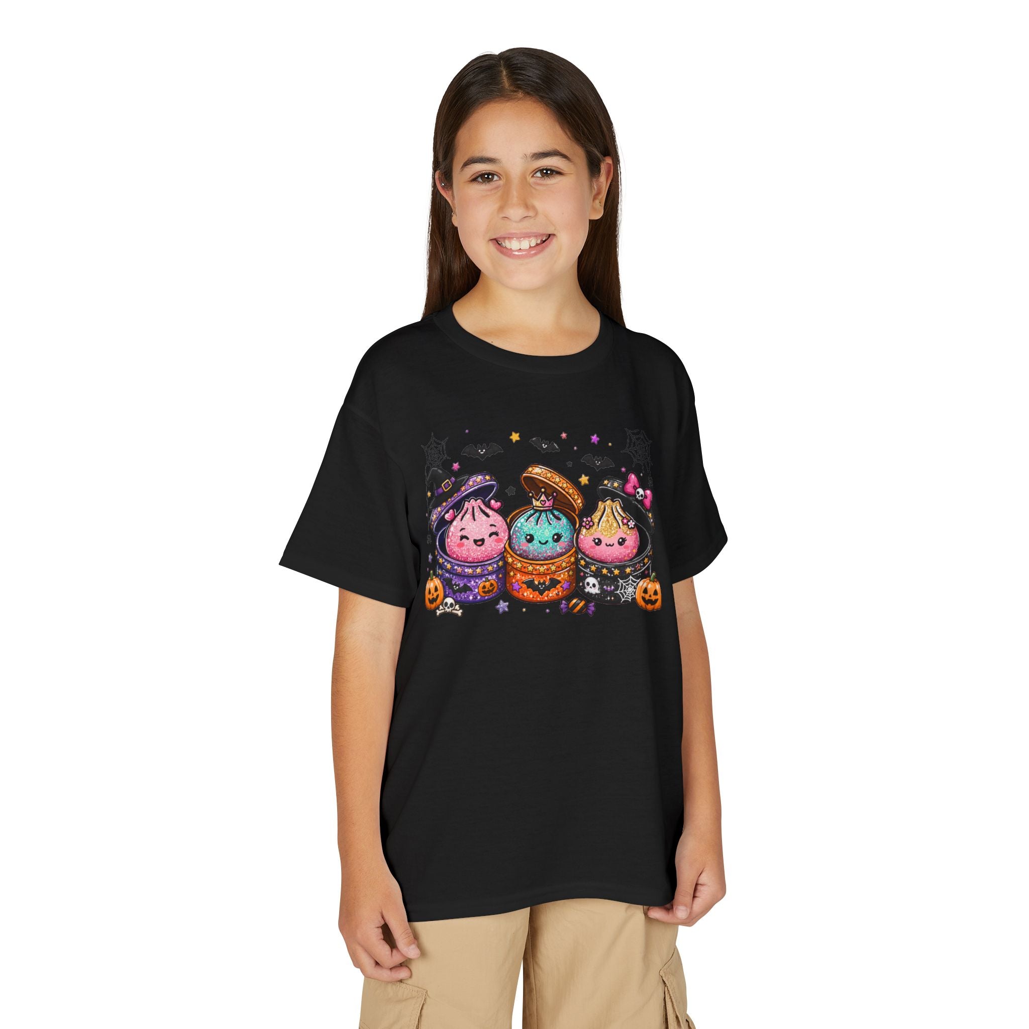Kids Halloween Trick-or-Treat Trio T-Shirt