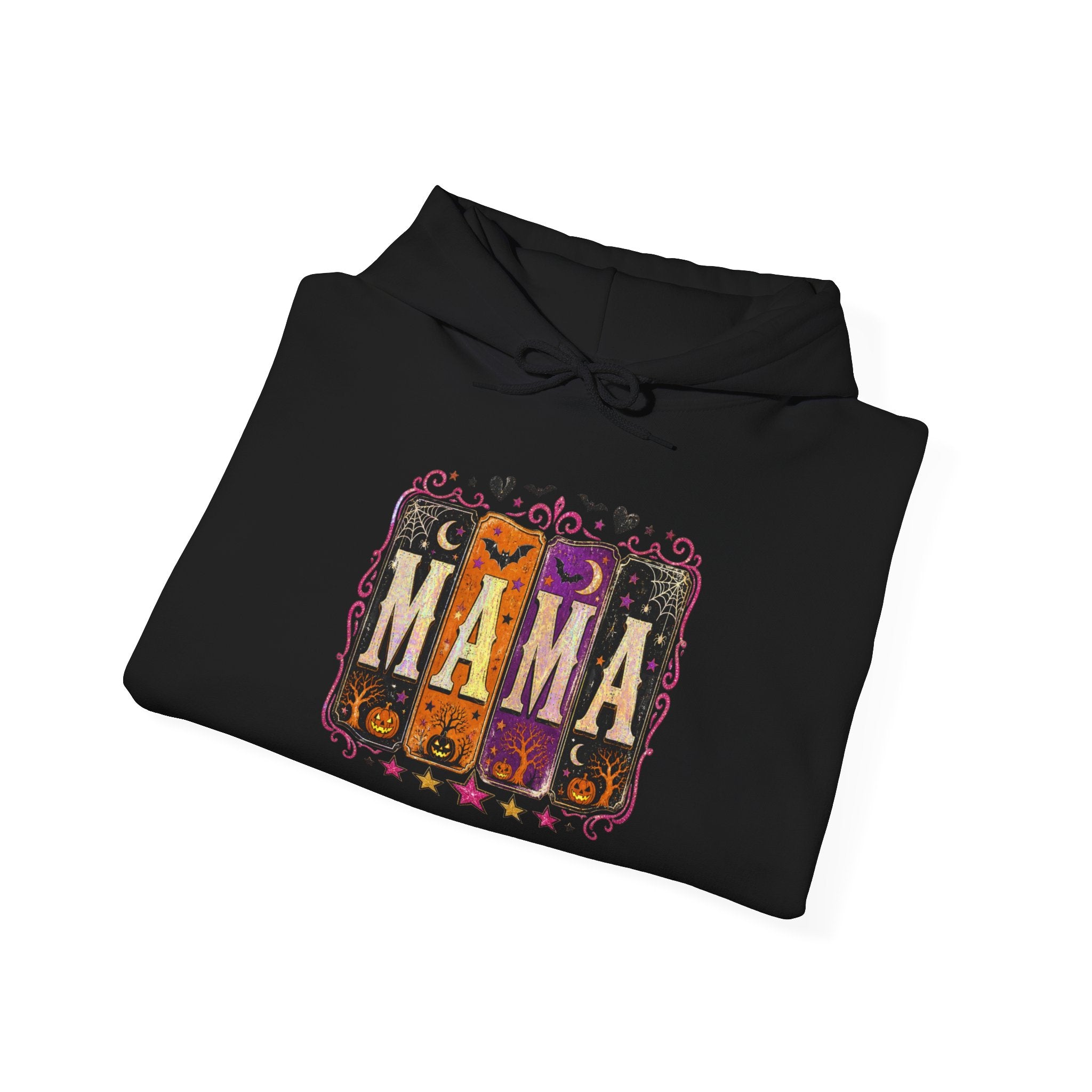 Mama Retro Hoodie — Vintage Letterpress Mother’s Day Sweatshirt