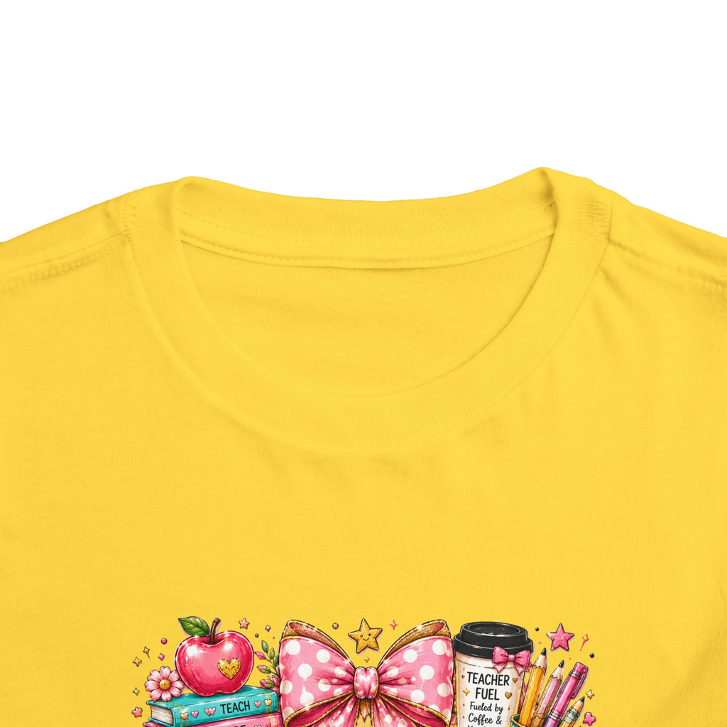 Classroom Queen Toddler T-Shirt — Cute School Teacher Inspired Tee