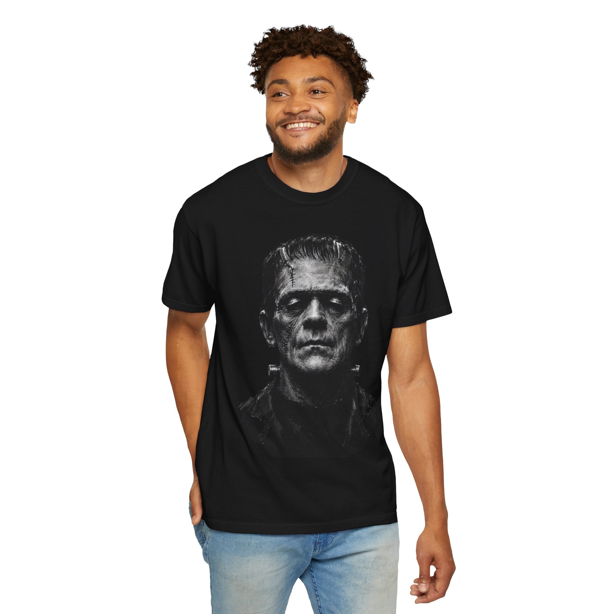Portrait T-Shirt — Vintage Horror Monster Tee