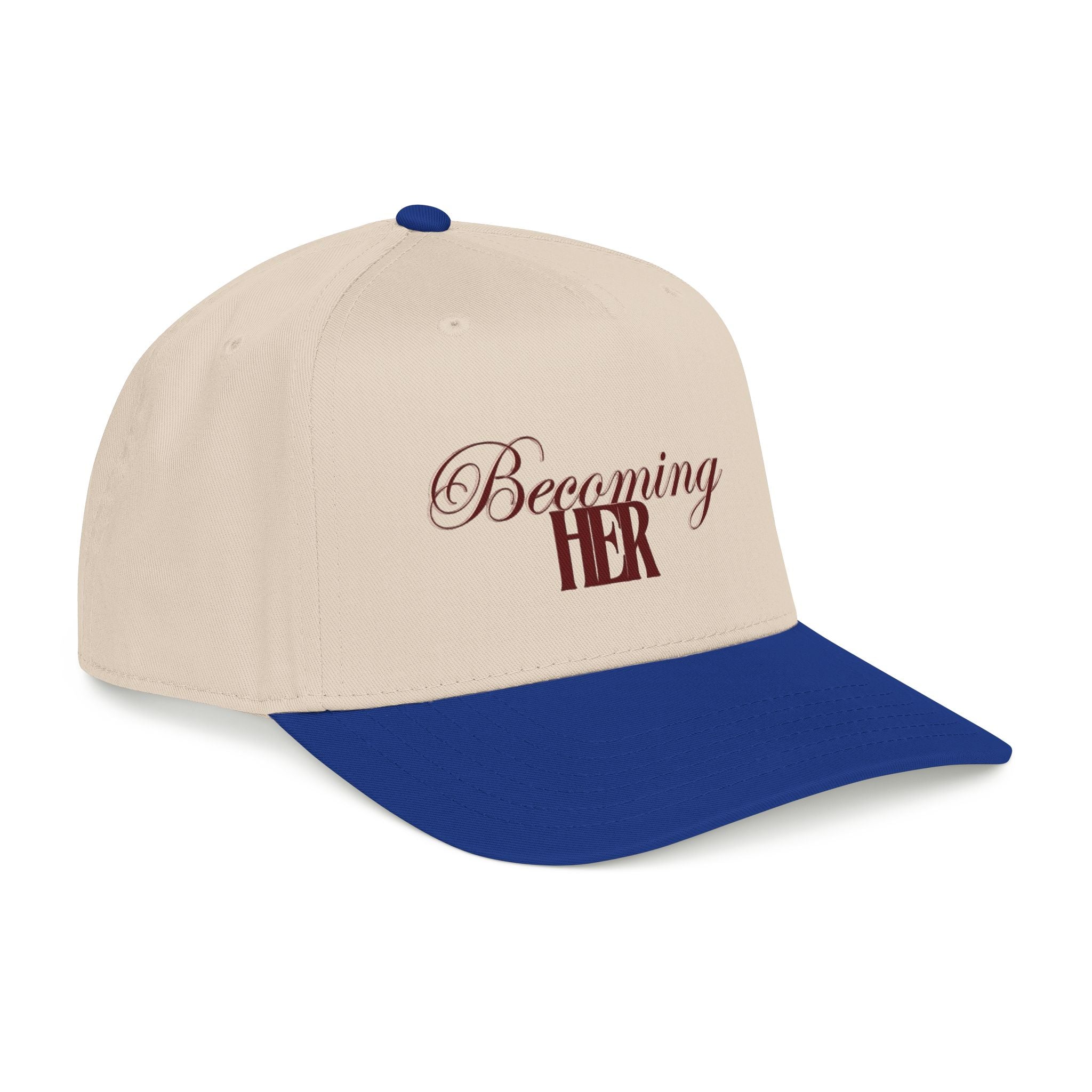 Mid Profile Baseball Cap