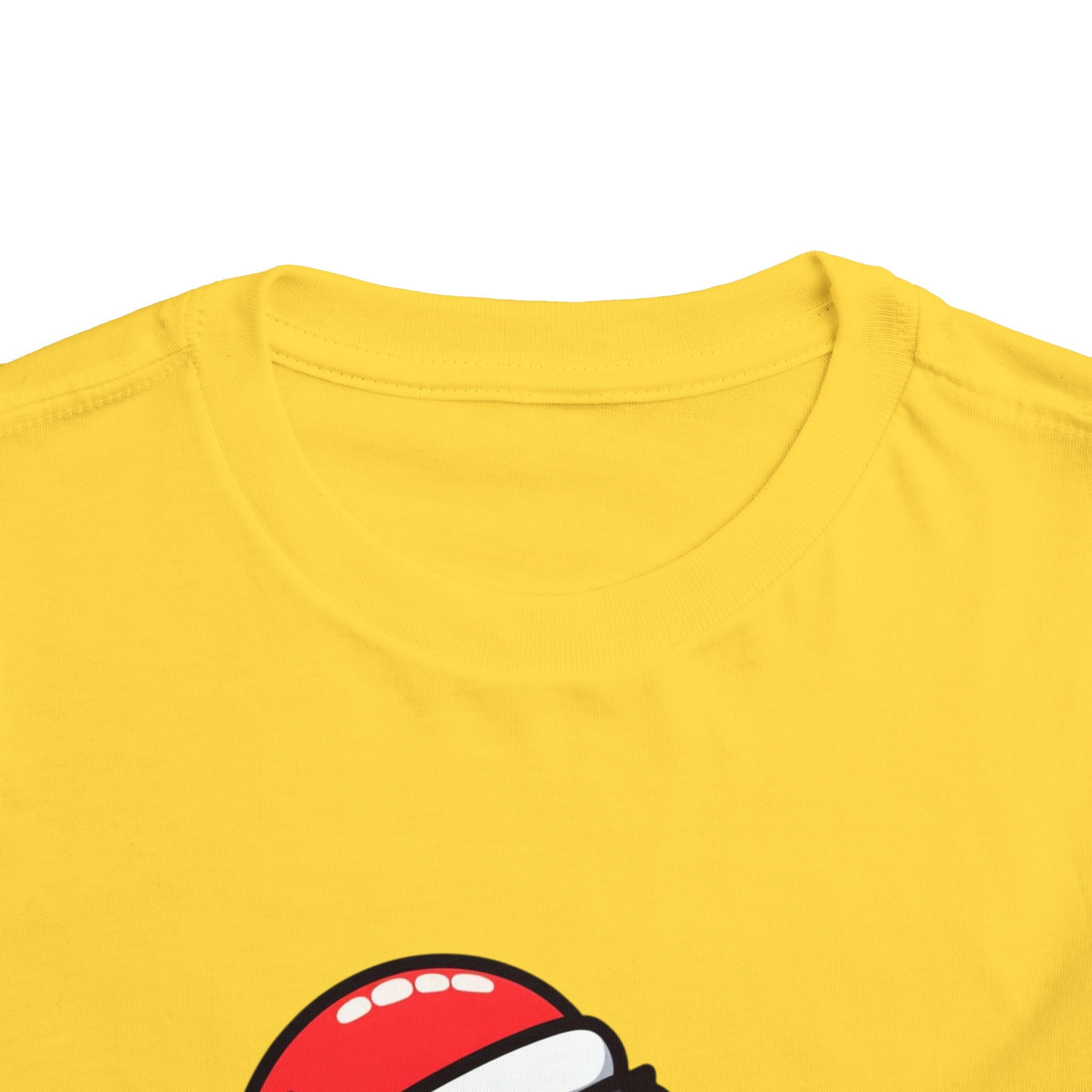 Toddler Tee — Dabbing Santa Holiday Kids Shirt