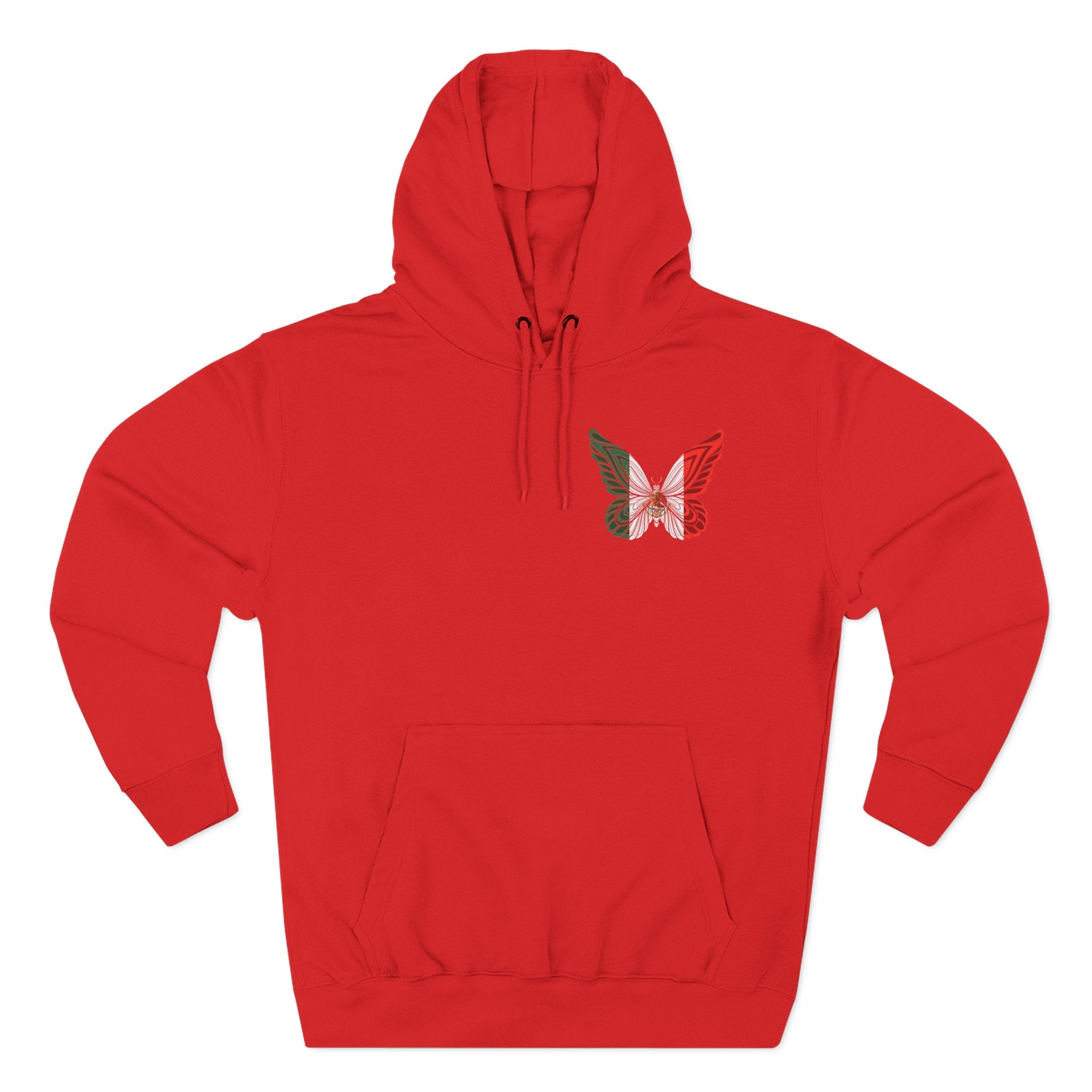 Viva Mexico Butterfly Hoodie