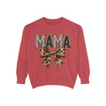 Mama Leopard Bow Sweatshirt — Mother's Day Gift