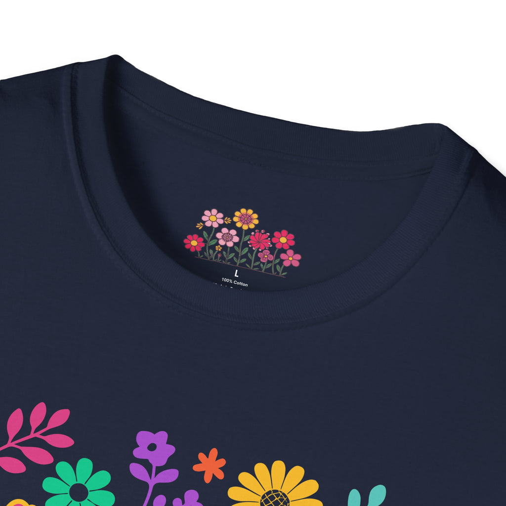 La Mejor Mamá del Mundo T-Shirt — Colorful Floral Mother’s Day Tee