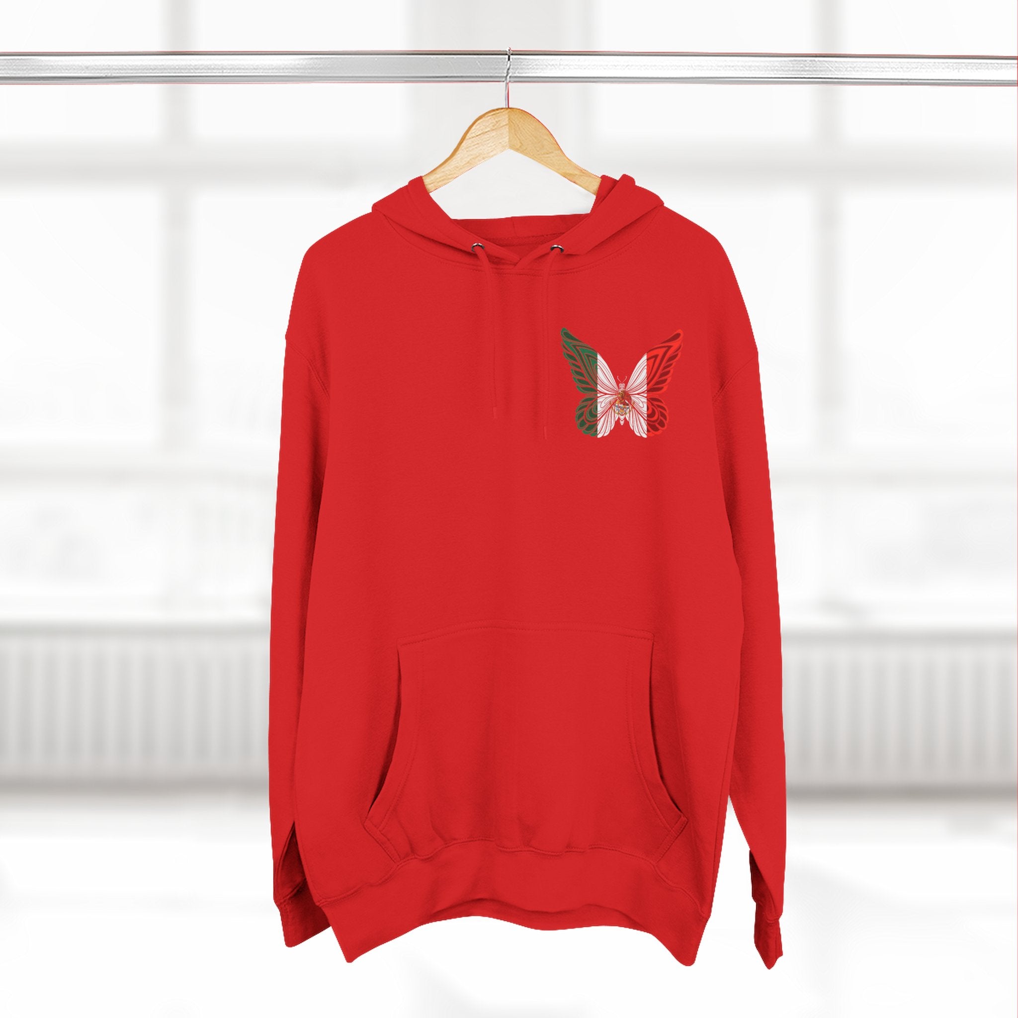 Viva Mexico Butterfly Hoodie